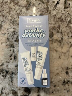 Briogeo Scalp Revival soothe + detoxify Hair Care Minis - 4 piece